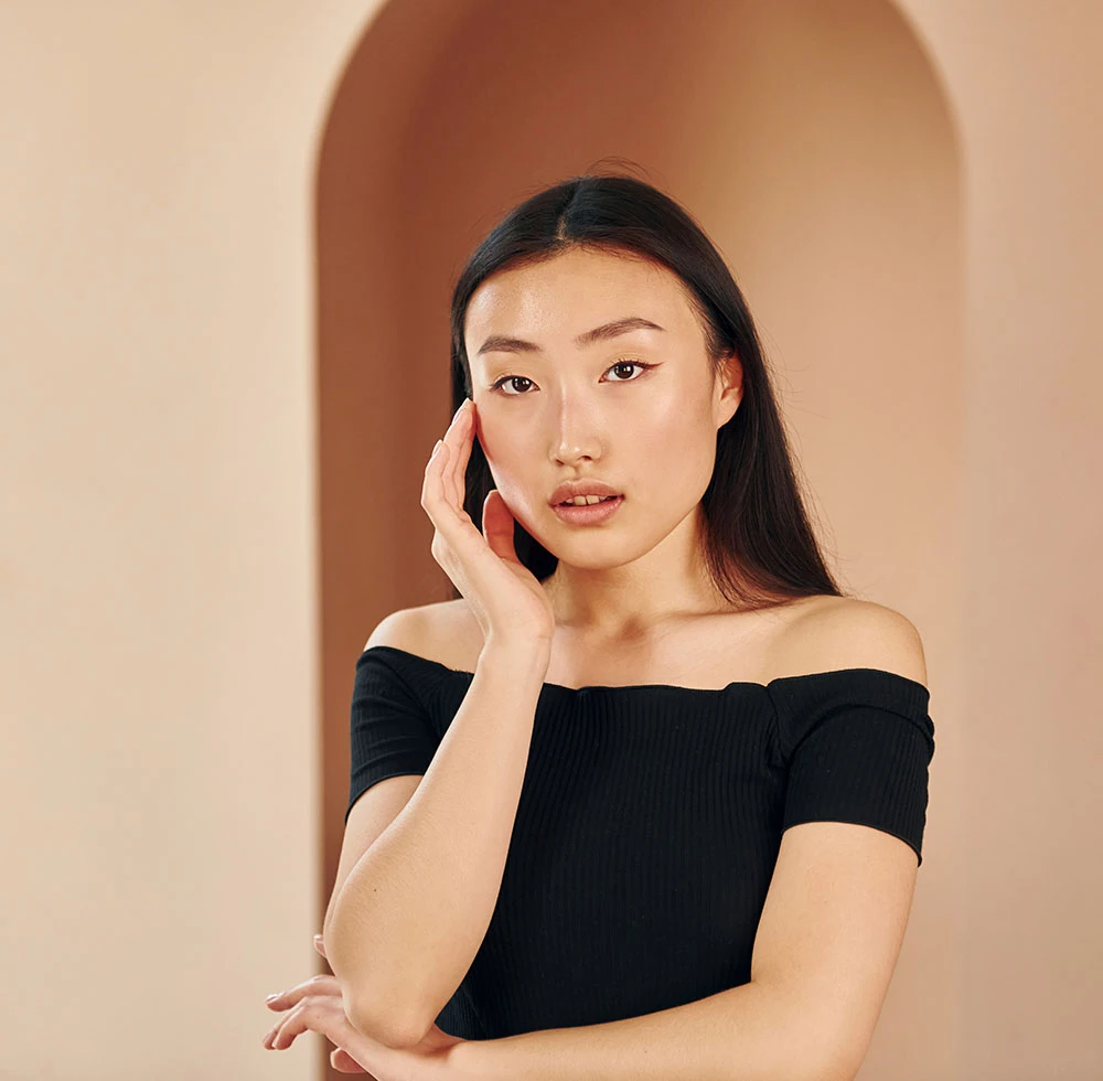 beautiful asian perfect jawline | CA Aesthetics by Dr. Li